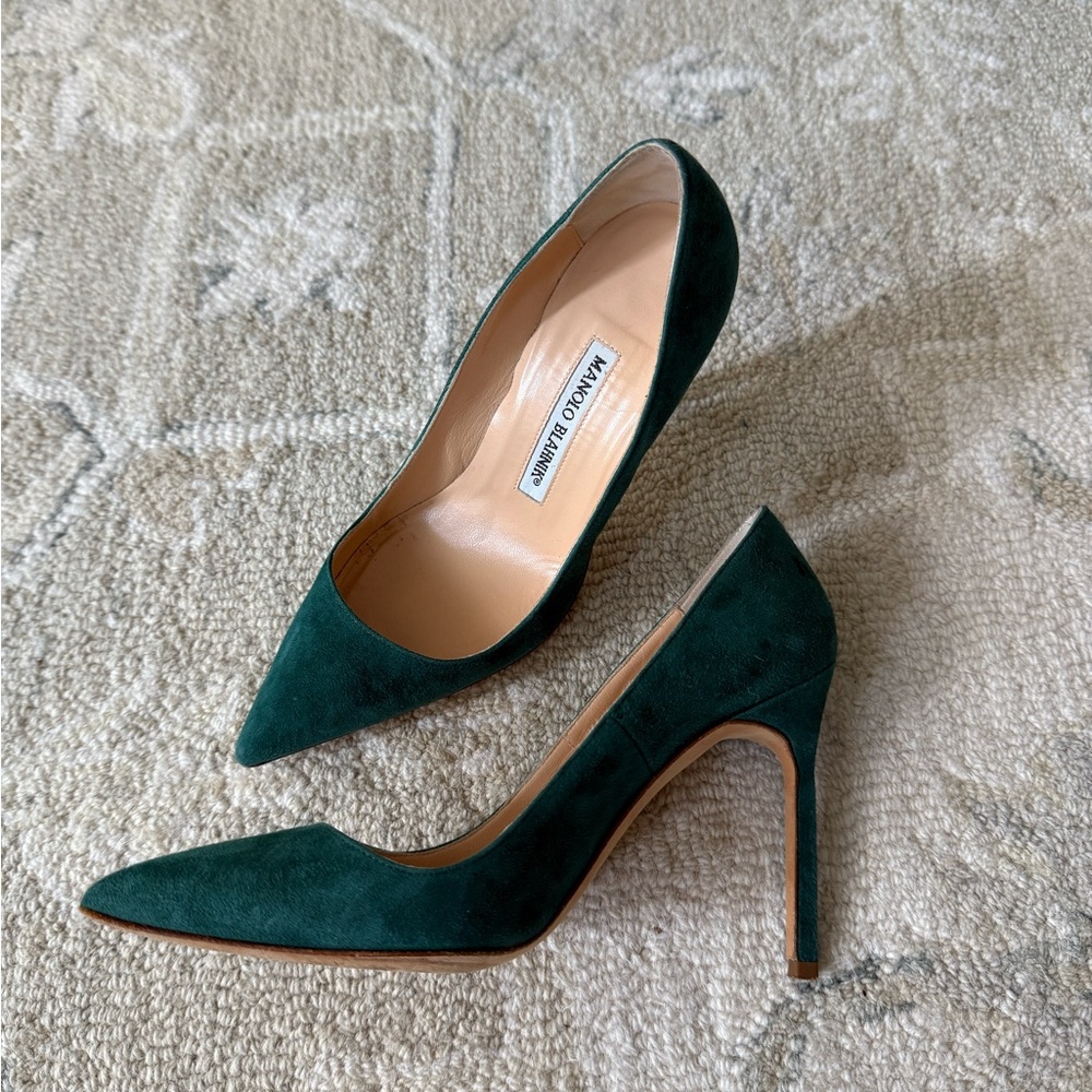Manolo blahnik BB pumps 34.5 / 35